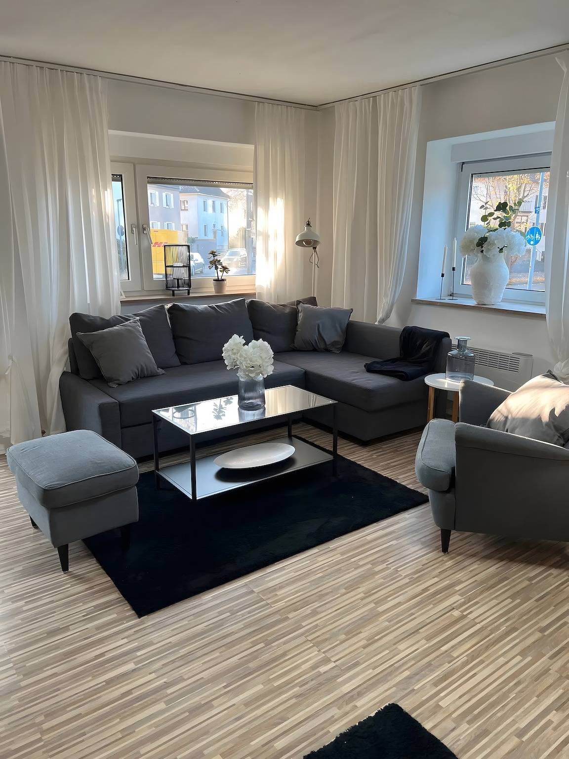 Ganzes Studio, Ferienwohnung in einem Hotel 'Apartment 1' in Neckarsulm, Kurpfalz