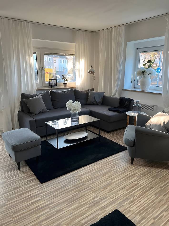 Studio für 3 Personen, mit Balkon in Neckarsulm