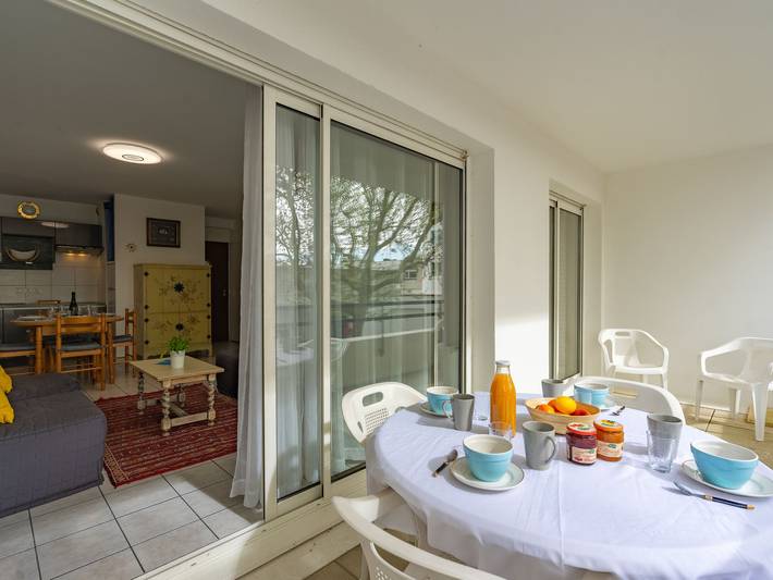 Gîte pour 4 personnes, avec terrasse dans Plage de la Grande Conche - 2