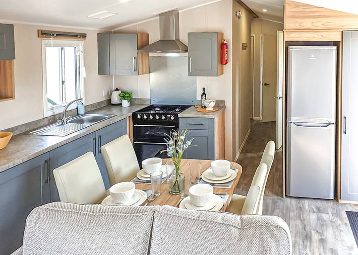 Glamping for 6 people in Lincolnshire