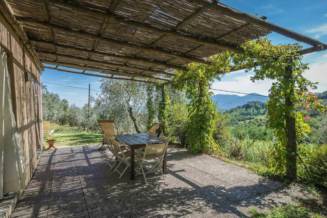 Agli Orti. Privathaus mit Blick auf Lucca in Lucca, Lucca Provinz