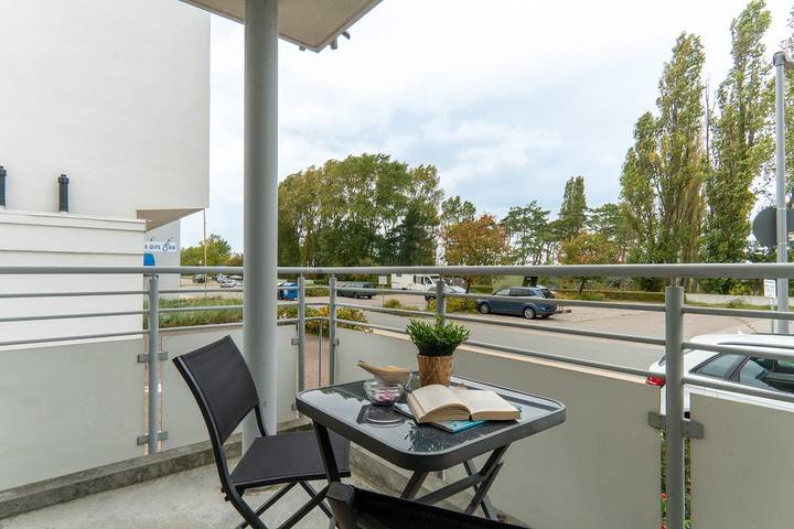 Ferienwohnung für 2 Personen, mit Balkon in Heiligenhafen - 4