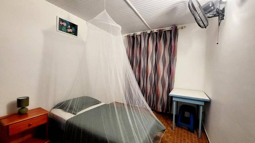 Location de vacances pour 7 personnes, avec vue et jardin à Vieux-Habitants - 3