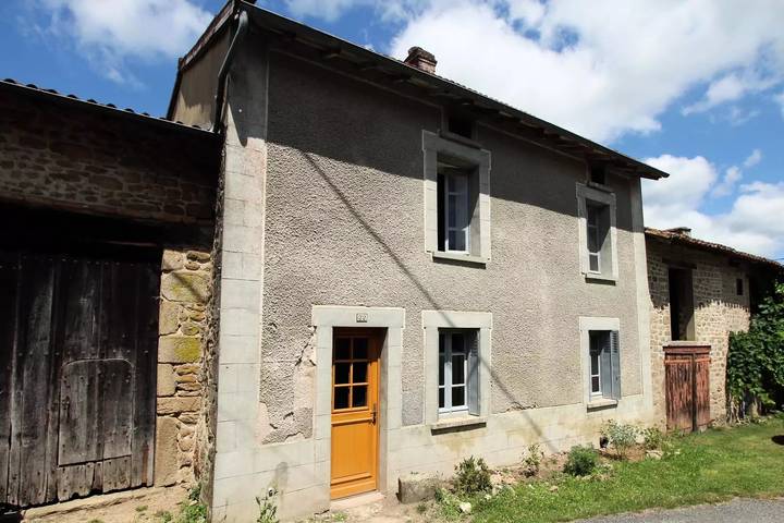 Gîte pour 6 personnes, avec jardin, animaux acceptés à Saint-Pardoux - 2