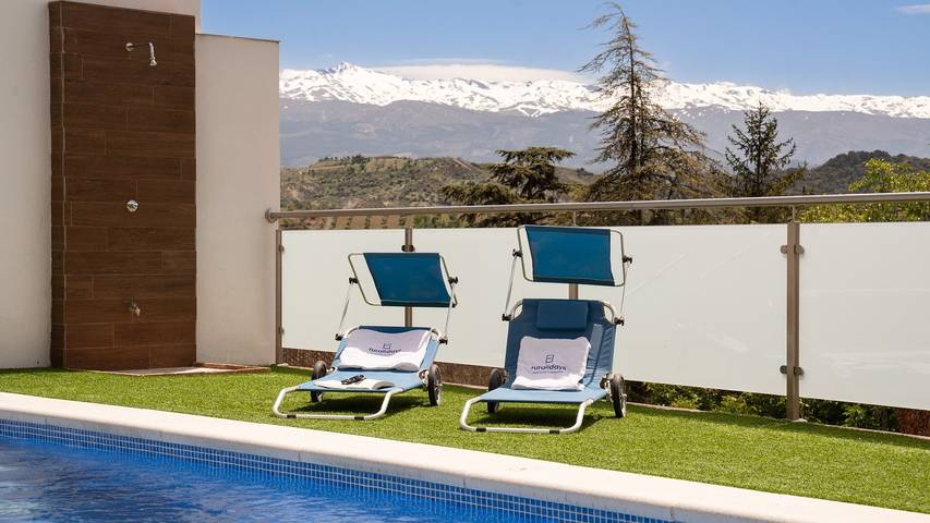 Casa de vacaciones para 12 personas en Huétor Santillán