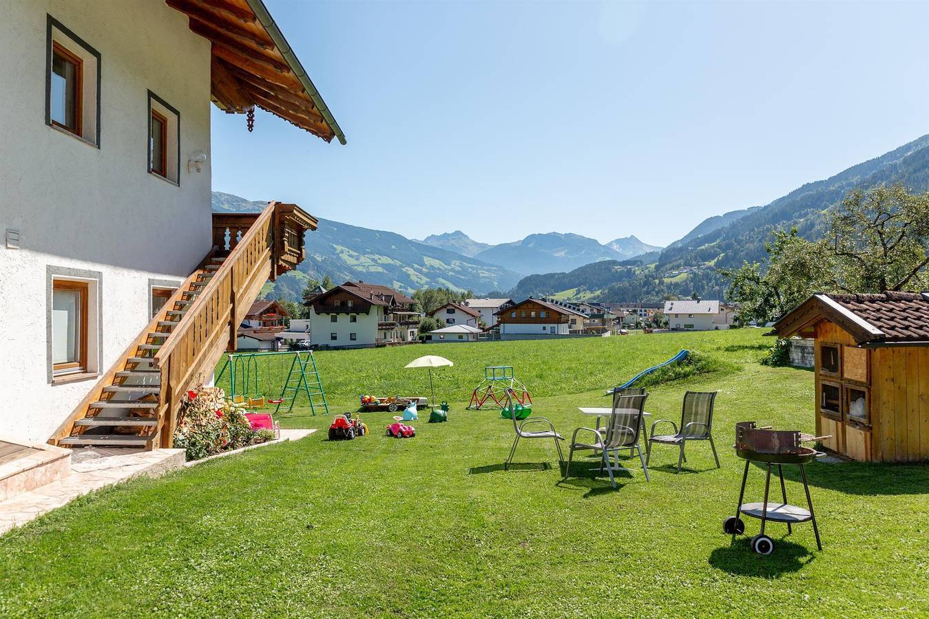 Appartement de vacances entier, Appartement/Fewo, Dusche, Wc, 4 oder mehr Schlafrä in Alpes de Tux, Kaltenbach