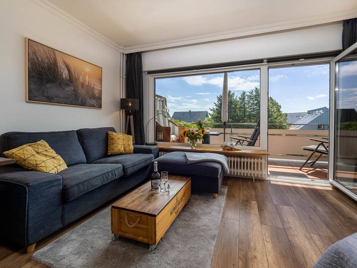 Ferienwohnung für 2 Personen, mit Balkon und Ausblick - 1
