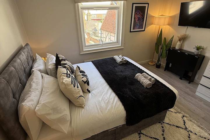 Appartement entier, Stylish Guildford Apartment Near Shopping Hubs in Guildford, Surrey