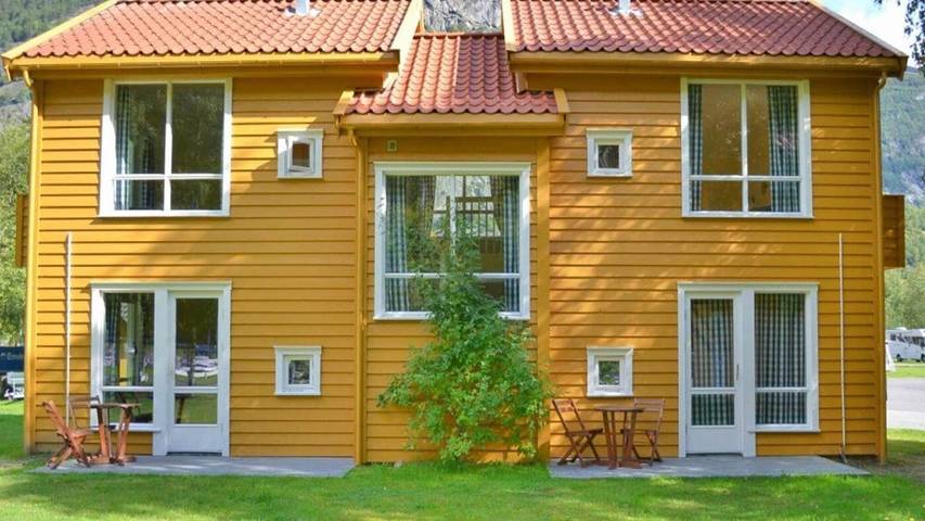 Ferienhaus für 4 Personen, mit Terrasse