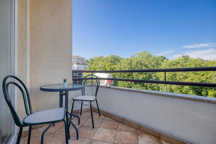 Ferienwohnung für 3 Personen, mit Balkon