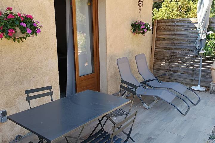 Ferienwohnung für 4 Personen, mit Garten und Terrasse - 1