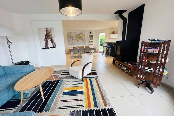 Location de vacances pour 9 personnes, avec Jardin dans Lac de Chalain