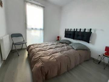 Appartement De Vacances pour 4 Personnes dans Saint-Hilaire-de-Riez, Vendée, Photo 4