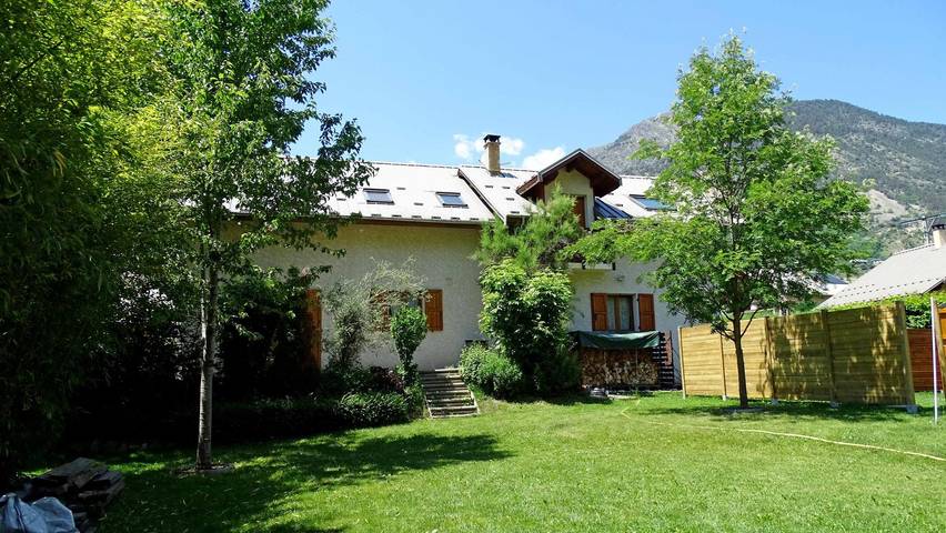 Casa de huéspedes para 2 personas, con balcón y jardín - 1