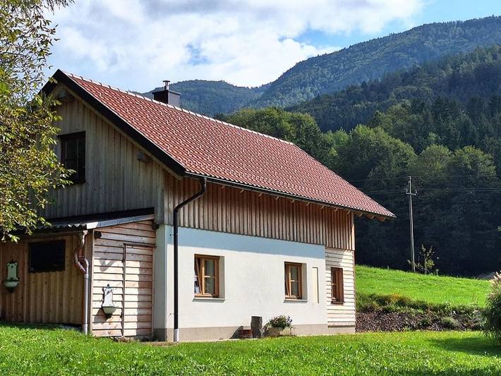 Luis Haus - Ferienhaus, Toilette und Bad/Dusche getrennt, 1 Sc in Molln, Kirchdorf an der Krems (Bezirk)