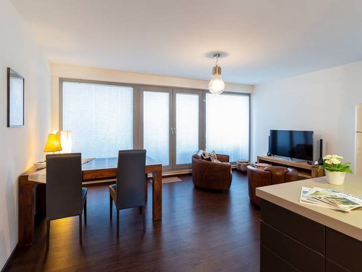 Ferienwohnung für 3 Personen, mit Seeblick und Balkon in Altefähr - 4