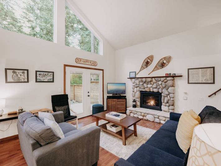 Eine großartige Hütte für bleibende Familienerinnerungen in Glacier, Mount Baker-Snoqualmie Nationalwald