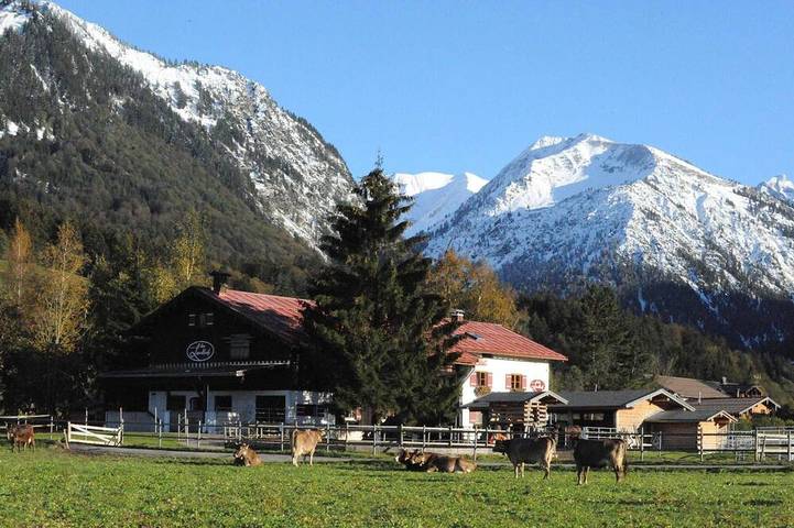 Ferienhaus für 2 Personen, mit Balkon in Oberstdorf