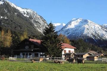 Ferienhaus für 2 Personen, mit Balkon in Oberstdorf
