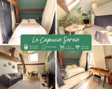 Gîte pour 2 personnes à Coulommiers (Seine-et-Marne)