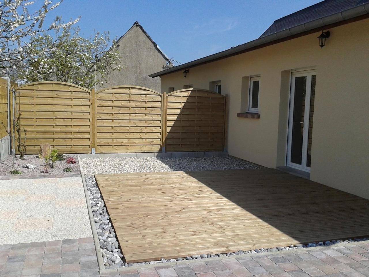 Two-Bedroom House in Tourville-la-Chapelle, Région de Dieppe