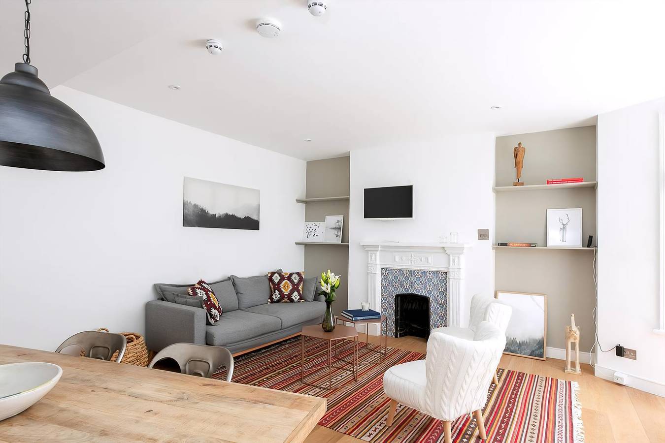 Apartamento entero, Elegante 2Br Casa en West Kensington , 4 huéspedes in Hammersmith y Fulham, Londres