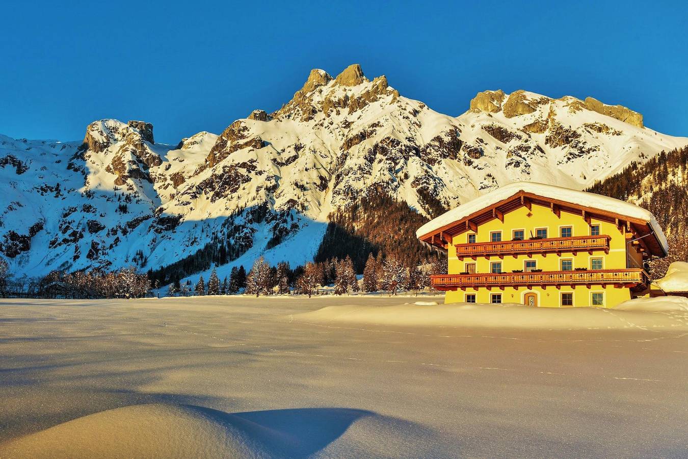 Appartement de vacances entier, Appartement 2 in Werfenweng, Tennengau