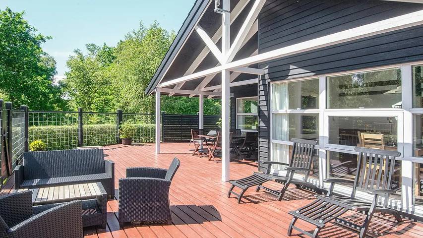 Ferienhaus für 7 Personen, mit Garten und Whirlpool sowie Sauna am Mariagerfjord - 4