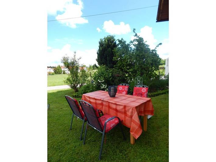 Ferienhaus für 4 Personen, mit Terrasse und Garten im Oberallgäu - 2