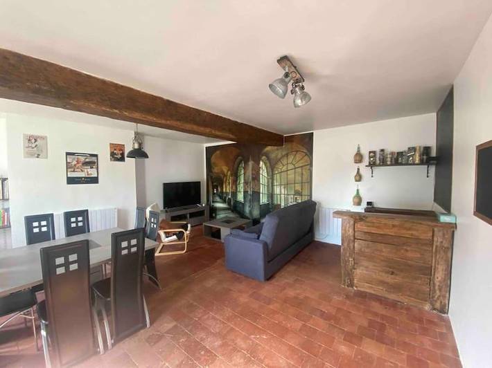 Location de vacances pour 7 personnes, avec balcon, adapté aux familles à Mareuil-sur-Cher - 3