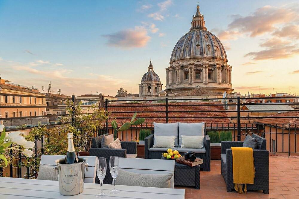 Appartamento vacanze a Roma a partire da 262€ a notte