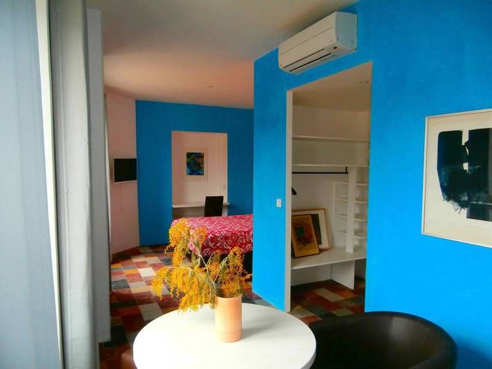 Hôtel pour 4 personnes, avec piscine et jardin à Saint-Paul-le-Jeune - 2