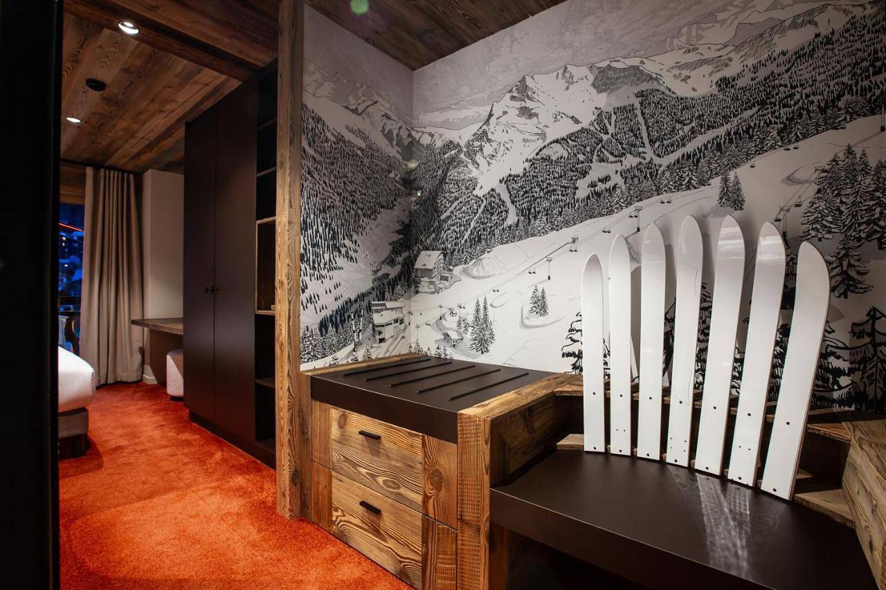 Hôtel Névé in Morzine, Les Portes du Soleil