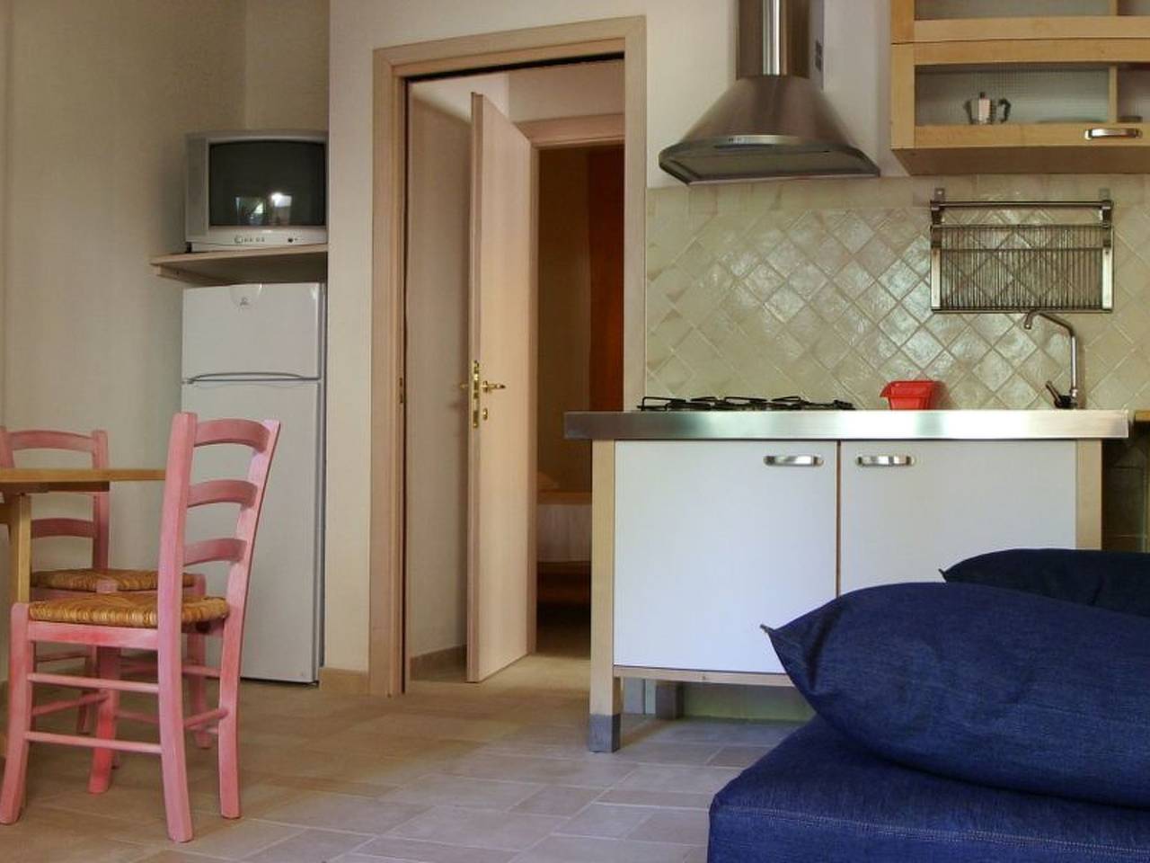 Ganze Wohnung, Zwei-Zimmer-Wohnung in Santa Margherita di Pula in Santa Margherita di Pula, Pula und Umgebung