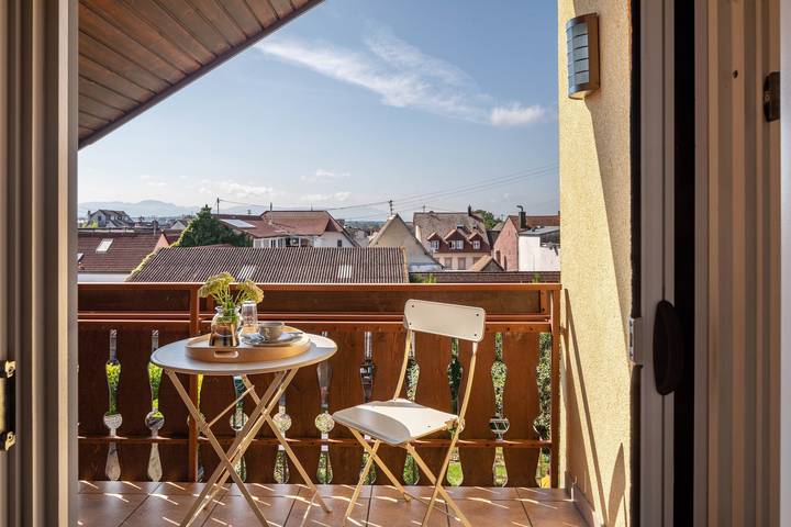 Ferienwohnung für 3 Personen, mit Garten - 1