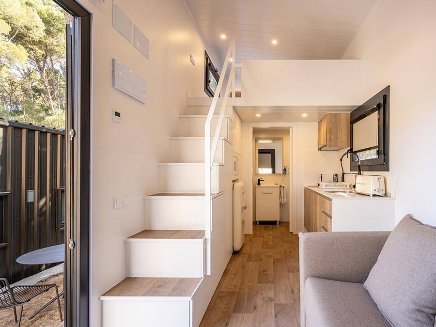 Talaia Plaza Ecoresort - Begur - Alojamiento 3 personas - Duplex Tiny Home in Sa Riera, Begur