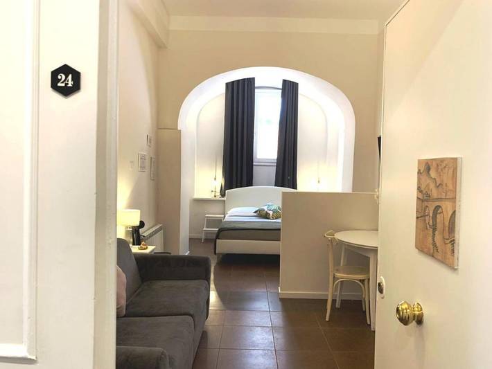 Apartahotel para 2 personas, Se admiten mascotas en Roma