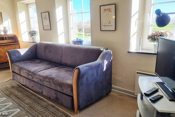 Agriturismo for 5 personer, med have i Sønderborg