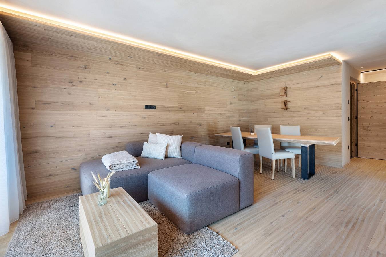 Appartamento intero, Oberwidner Luma - Suite di lusso con vista montagna e terrazza privata in Sarentino, Alpi Sarentine