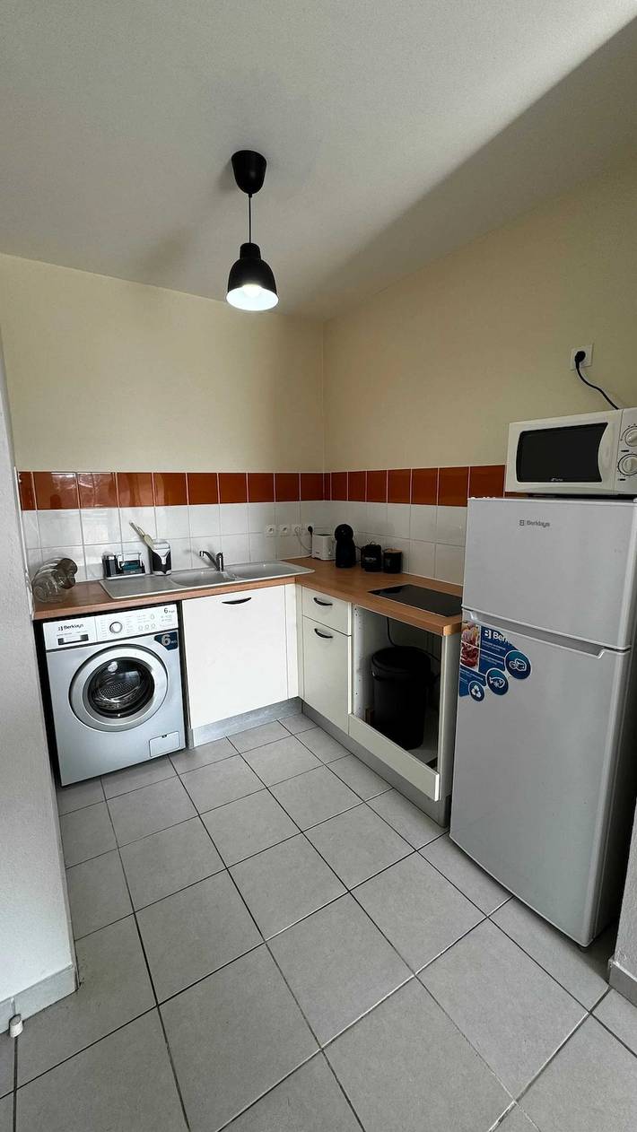 Gîte pour 2 personnes, avec balcon dans Guyane française - 3