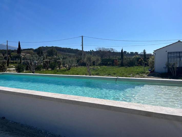 Location de vacances pour 4 personnes, avec piscine ainsi que vue et jardin à Modène - 4