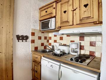 Chalet pour 4 Personnes dans Les Menuires, Les Belleville, Photo 3