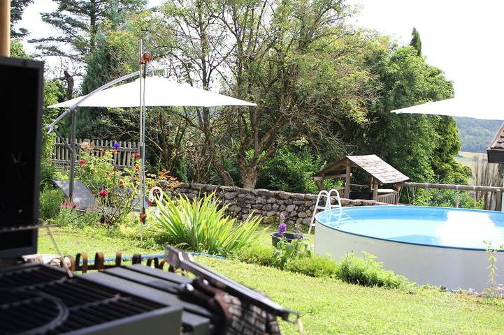 Ferienwohnung für 4 Personen, mit Whirlpool und Pool sowie Garten und Terrasse, mit Haustier - 1