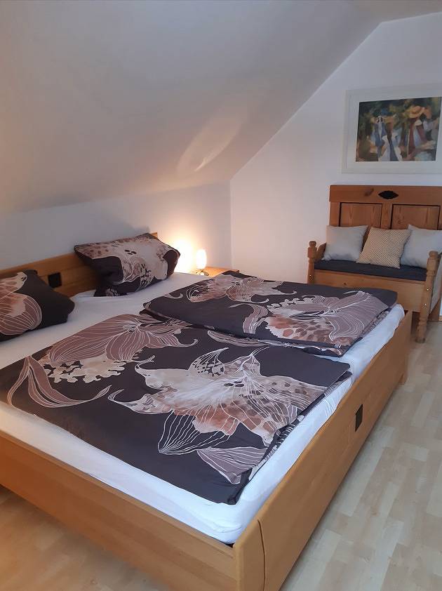 Ferienwohnung für 4 Personen, mit Balkon und Balkon/Terrasse sowie Garten im Steigerwald - 4