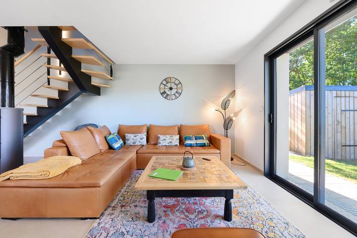 "Le Lodge Sainte Anne" open to the countryside in Sainte-Anne-d'Auray, Côte des Mégalithes