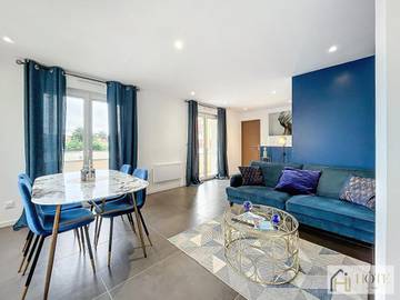 Gîte pour 3 personnes, avec balcon à Bray-Dunes