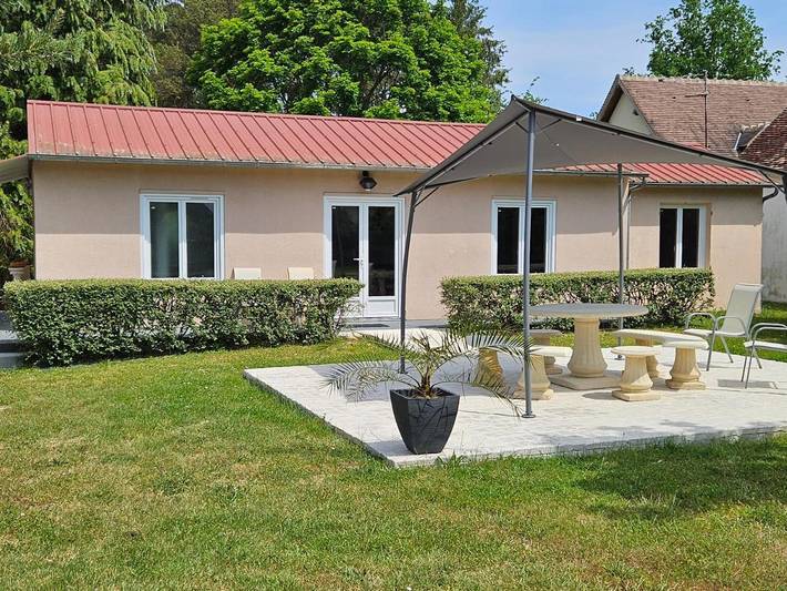 Maison de vacances pour 4 personnes, avec jardin et vue