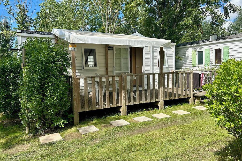 Mobilhome à 4 Kils de la Station Balnéaire la Tranche sur mer in Angles, Vendée