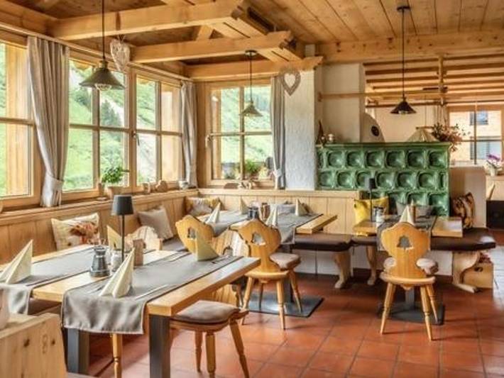 Hotel für 4 Personen, mit Terrasse, mit Haustier in Damüls - 3