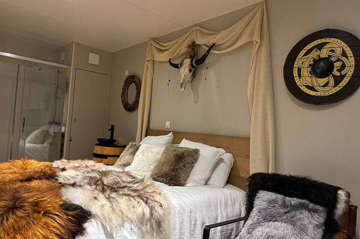 Lodge Valhalla avec bain Nordique et Sauna in Zuydcoote, Côte des dunes de Flandres
